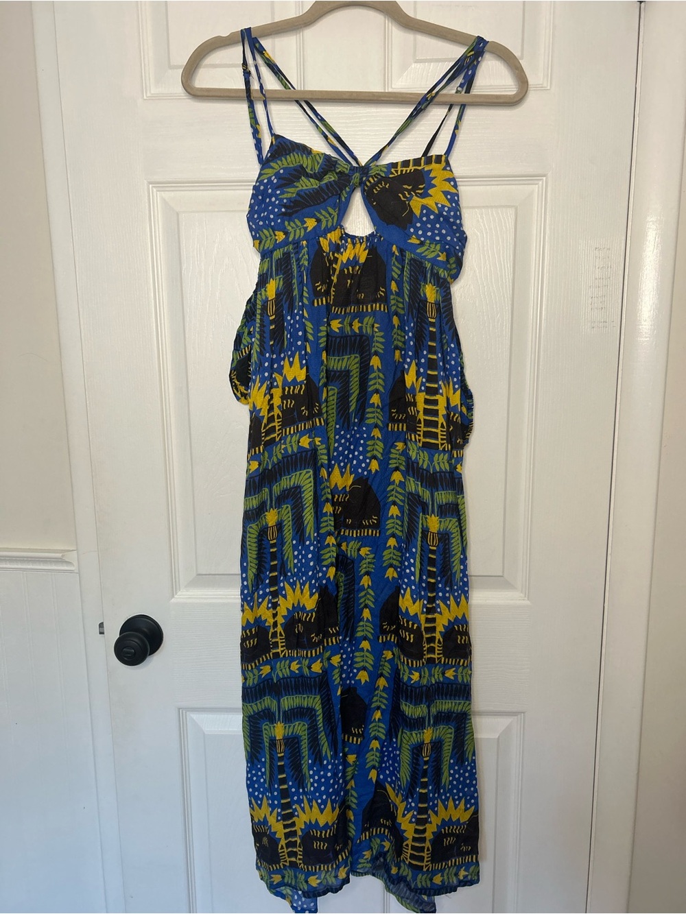 Anthropologie Incerti Joao Strappy Bandeau Dress - Picture 5 of 15